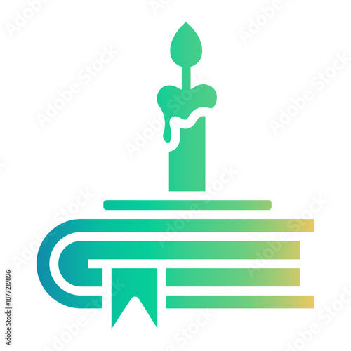 candle Gradient icon