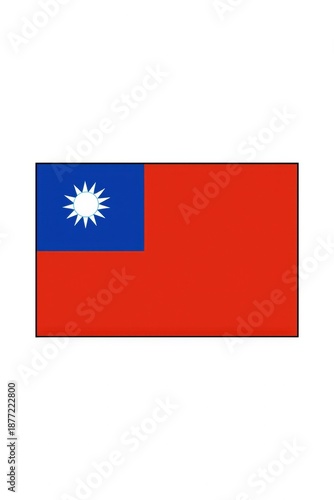 Free Download National flag of taiwan - GFXLoad
