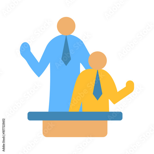 Onboarding Icon - Flat Color