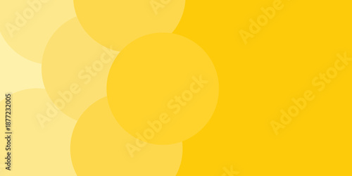 Yellow gradient vector abstract background