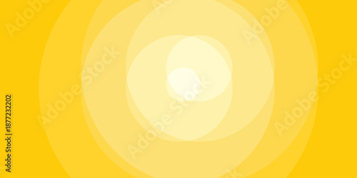 Yellow gradient vector abstract background