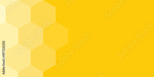 Yellow gradient vector abstract background