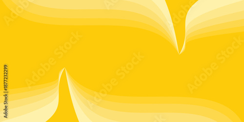 Yellow gradient vector abstract background