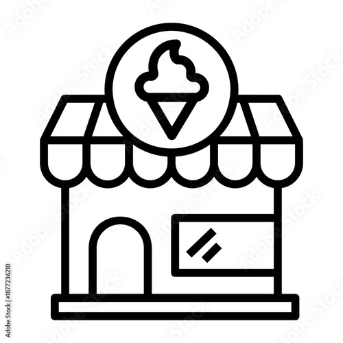 amenities Line Icon