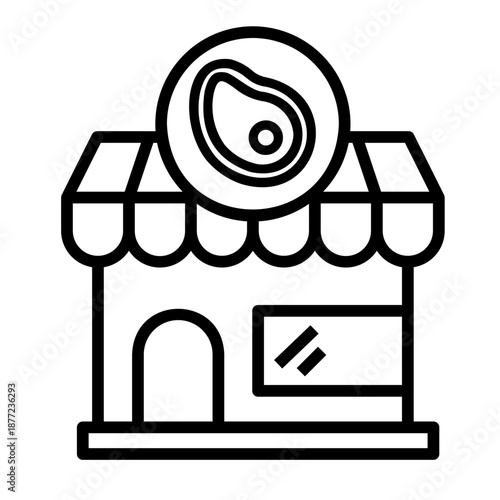 amenities Line Icon