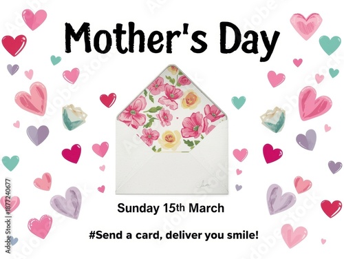 Celebrate mother's day with a special card