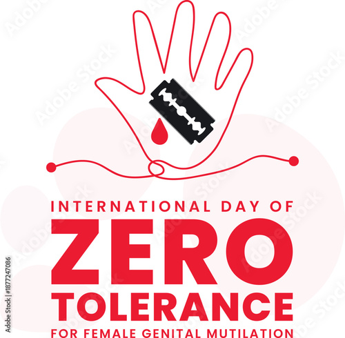  International Day of Zero Tolerance for Female Genital Mutilation, Illustration