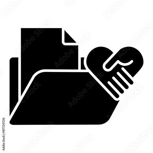 agreement Solid icon