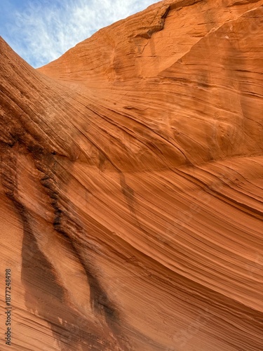 Foto Shell Cave in Arizona Desert