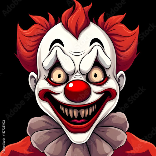 clown, face, cartoon, funny, smile, happy, circus, comedy, joker, mime, character, mascot, cute, playful, humor, fun, entertainment, party, festival, carnival, makeup, nose, rednose, hat, wig, express
