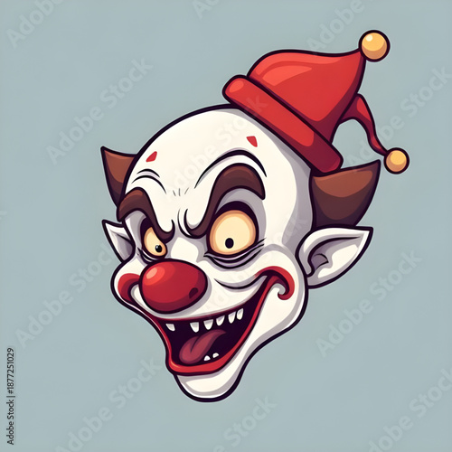 clown, face, cartoon, funny, smile, happy, circus, comedy, joker, mime, character, mascot, cute, playful, humor, fun, entertainment, party, festival, carnival, makeup, nose, rednose, hat, wig, express