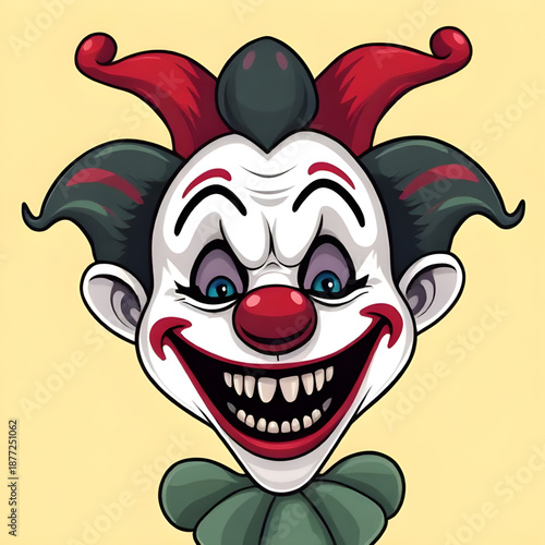 clown, cartoon, face, funny, happy, smile, circus, comedy, joker, mime, entertainer, character, mascot, cute, playful, humor, fun, kids, children, party, carnival, festival, makeup, facepaint, rednose