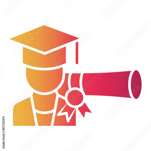 degree Gradient icon