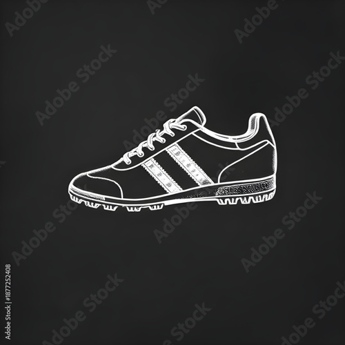 sport, shoes, sneaker, trainers, footwear, athletic, running, fitness, gym, workout, training, active, lifestyle, fashion, streetwear, design, drawing, sketch, illustration, lineart, outline, graphic,