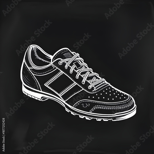 sport, shoes, sneaker, trainers, footwear, athletic, running, fitness, gym, workout, training, active, lifestyle, fashion, streetwear, design, drawing, sketch, illustration, lineart, outline, graphic,
