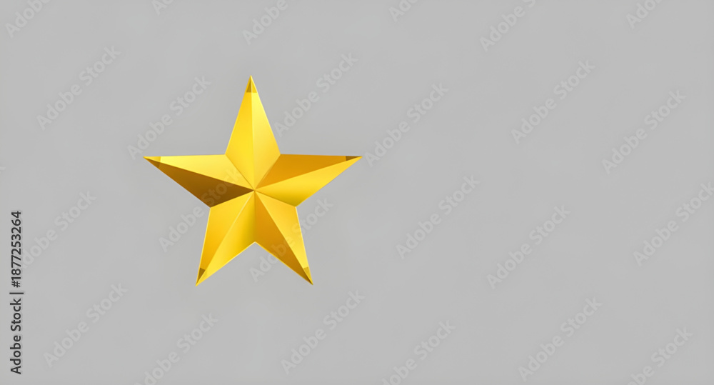 Obraz premium gold, star,background, luxury, elegant, premium, shine, shiny, sparkle, glitter, glowing, metallic, golden, award, rating, success, achievement, excellence, quality, emblem, symbol, icon, vector