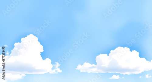 blue, sky, cloud, clouds, background, nature, weather, sunny, daylight, bright, clear, fresh, calm, peaceful, serene, soft, fluffy, white, airy, heaven, atmosphere, horizon, skyscape, landscape, outdo