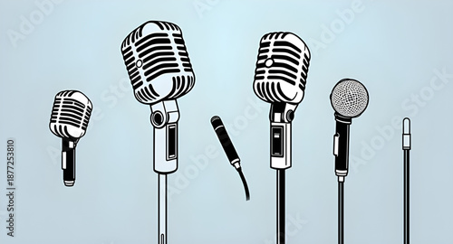 retro, microphone, mic, vintage, classic, oldschool, radio, broadcast, audio, sound, voice, music, singer, performance, stage, concert, show, entertainment, media, podcast, studio, recording, speech, 