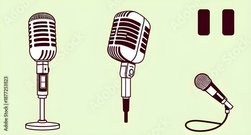 retro, microphone, mic, vintage, classic, oldschool, radio, broadcast, audio, sound, voice, music, singer, performance, stage, concert, show, entertainment, media, podcast, studio, recording, speech, 