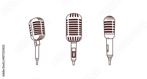 retro, microphone, mic, vintage, classic, oldschool, radio, broadcast, audio, sound, voice, music, singer, performance, stage, concert, show, entertainment, media, podcast, studio, recording, speech, 