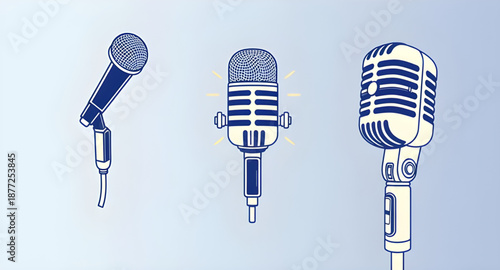 retro, microphone, mic, vintage, classic, oldschool, radio, broadcast, audio, sound, voice, music, singer, performance, stage, concert, show, entertainment, media, podcast, studio, recording, speech, 