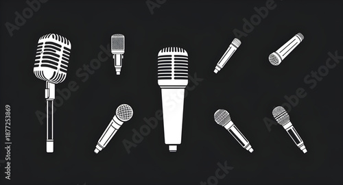 microphone, retro, vintage, mic, classic, old, radio, broadcast, sound, audio, voice, music, singer, singing, podcast, studio, recording, speech, talk, announcement, performance, stage, show, entertai