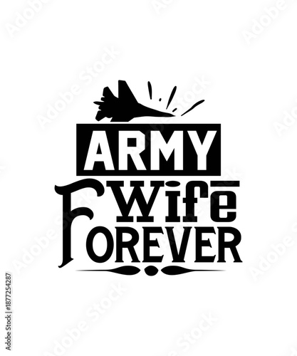 army wife forever svg