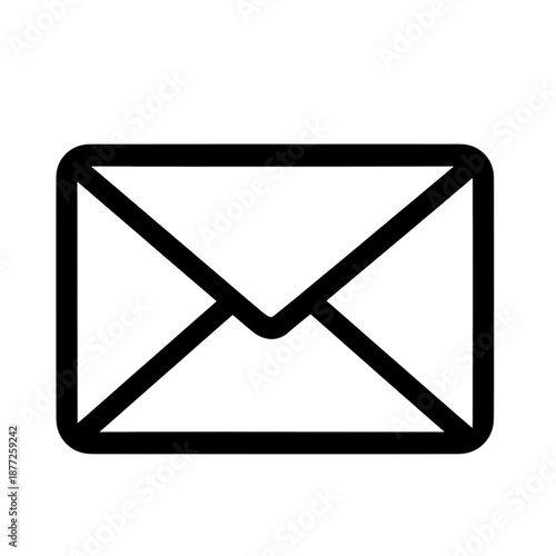 Email line icon.