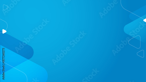 Slide Background with Triangle Shapes editable colors and gradients