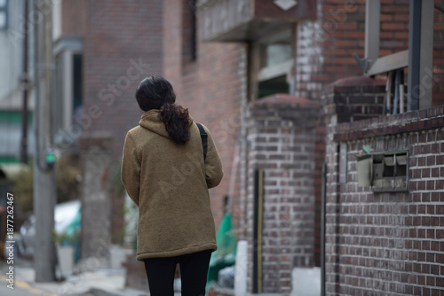 추운겨울 배고픔