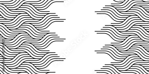 Elegant abstract geometric pattern for various design purposes. Vector in eps 10.