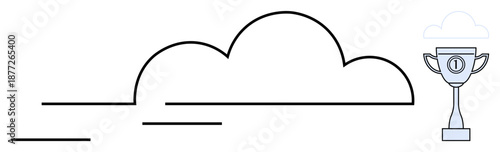Cloud computing. Cloud enables efficient data storage and access for businesses. Cloud delivers scalable solutions while ensuring collaboration and success. For IT, networking, business growth