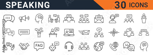 AA Icons Set Template