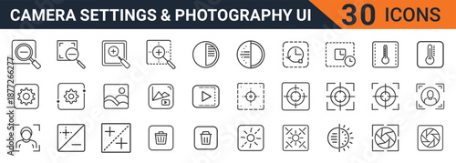 AA Icons Set Template