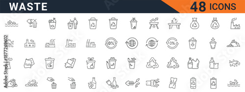 AA Icons Set Template