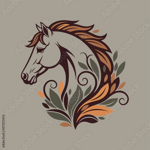 Horse Illustration