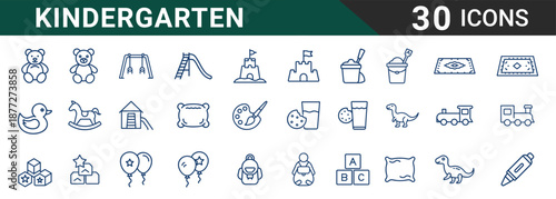 AA Icons Set Template