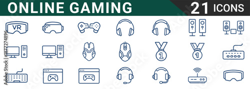 AA Icons Set Template