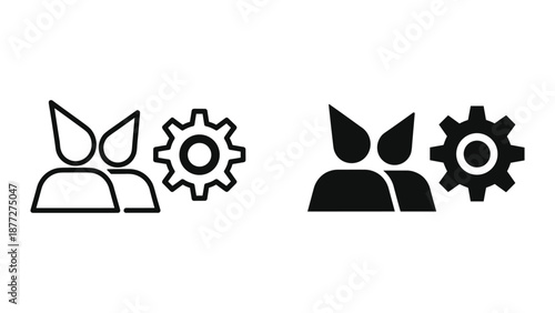 Growing idea and innovation concept