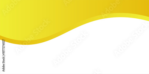 yellow background orange color gradation texture silk pattern wave gold banner, fashion material poster background for summer tropical travel vacation, premium luxury satin imitation. eps10