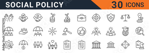 AA Icons Set Template