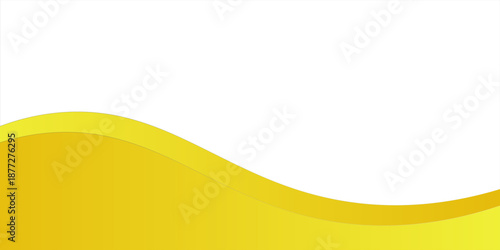 yellow background orange color gradation texture silk pattern wave gold banner, fashion material poster background for summer tropical travel vacation, premium luxury satin imitation. vector