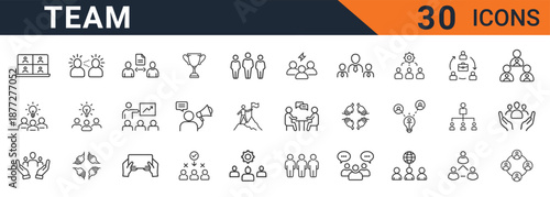 AA Icons Set Template