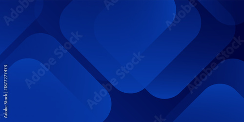 Vector dark blue geometric background. Dynamic shapes composition. Cool background design for posters abstract simple design
