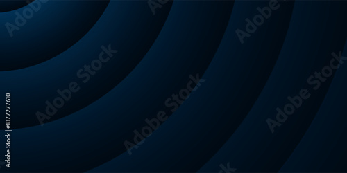 Modern dark blue degradation of view from deep sea modern abstract simple