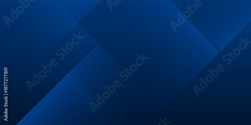 Simple blue background. Geometric triangle background. Hexagon pattern abstract simple