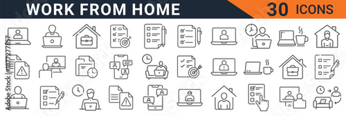 AA Icons Set Template