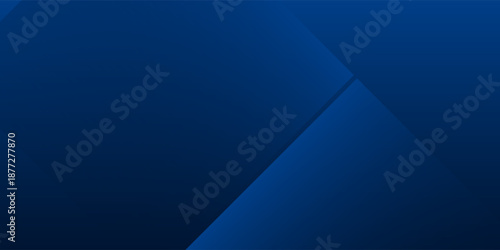 Simple blue background. Geometric triangle background. Hexagon pattern abstract