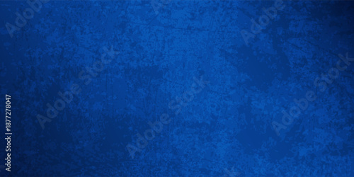 Modern beautifully textured royal blue painted surface with subtle lighting and brush strokes art simple