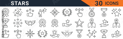 AA Icons Set Template